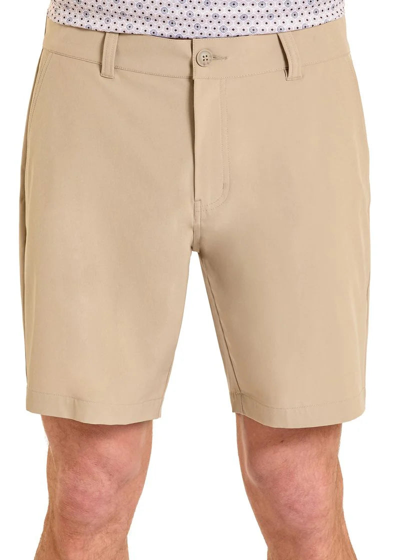 Rock and Roll Denim Men's Solid Chino Shorts