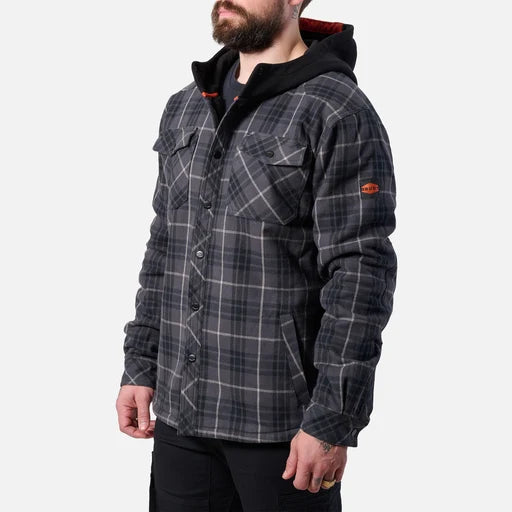 Brunt Men's Clark Heavyweight Flannel Jacket
