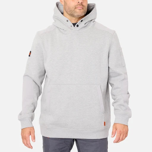 Brunt Men's Shevlin Water-Resistant Heavy Duty Work Hoodie