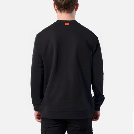 Brunt Men's Shevlin Water-Resistant Midweight Crewneck Sweatshirt