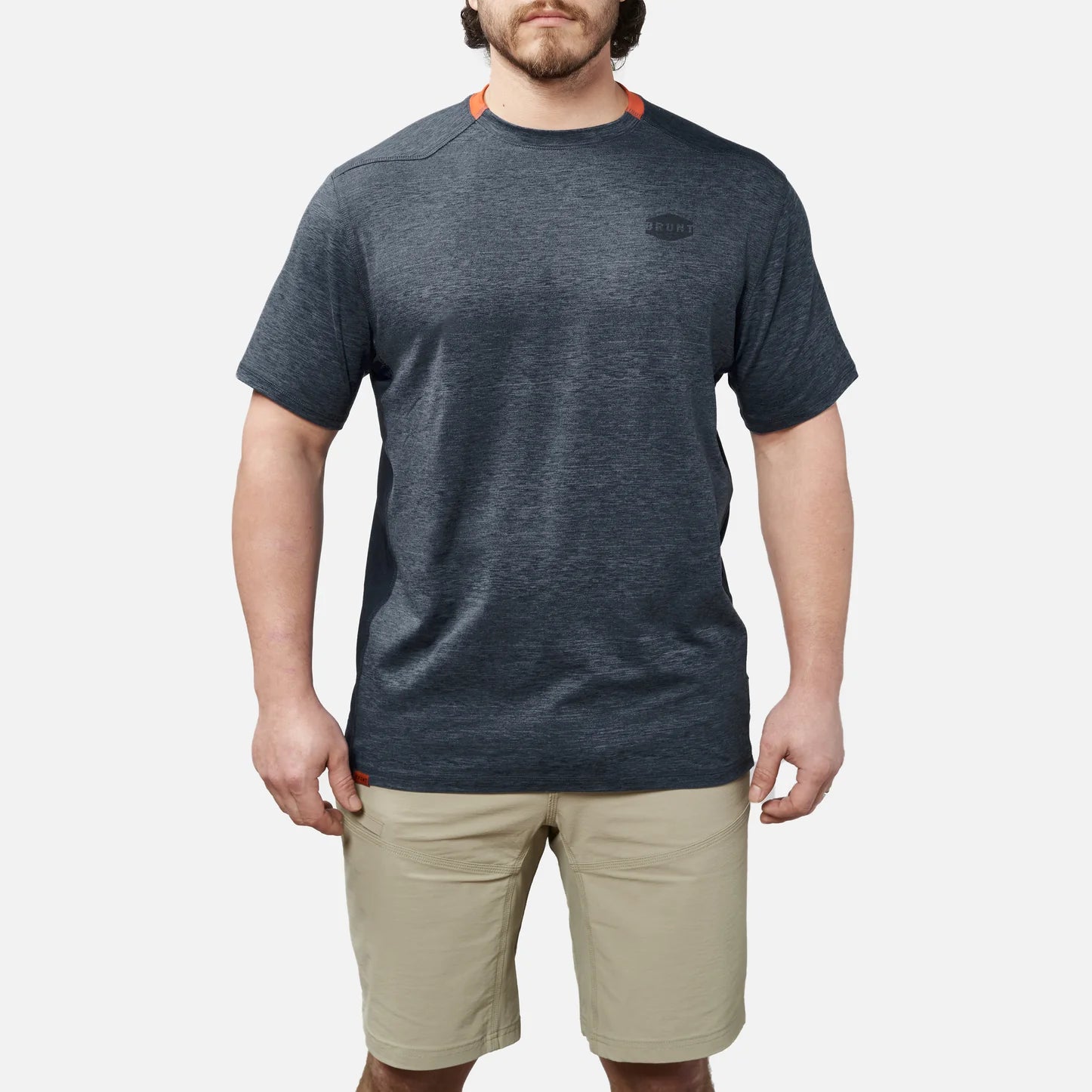 Brunt Men's McKenna Tech Sun T-Shirt