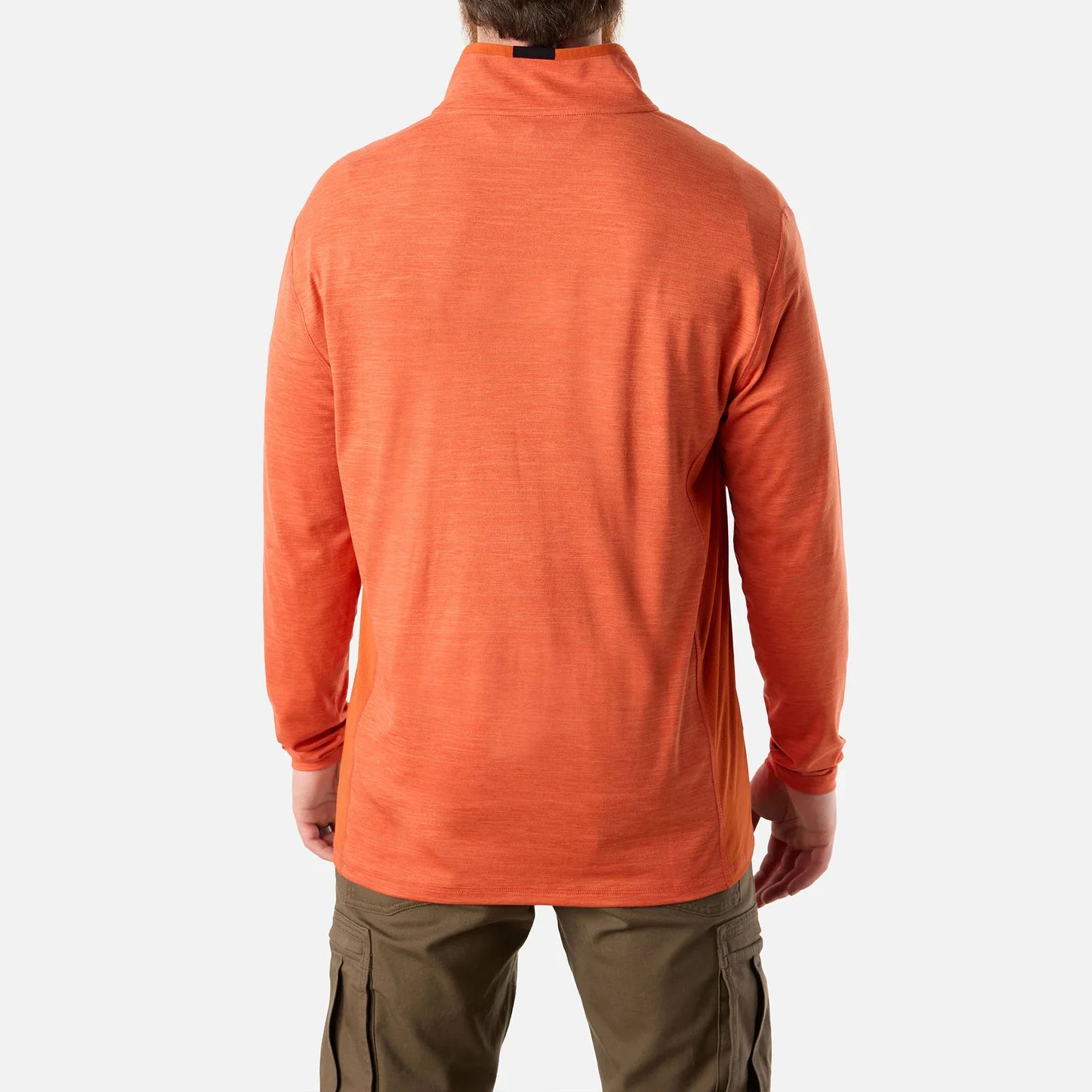 Brunt Men's McKenna Tech Quarter Zip Shirt