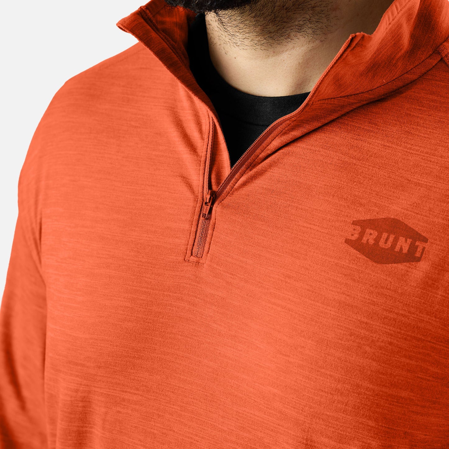 Brunt Men's McKenna Tech Quarter Zip Shirt