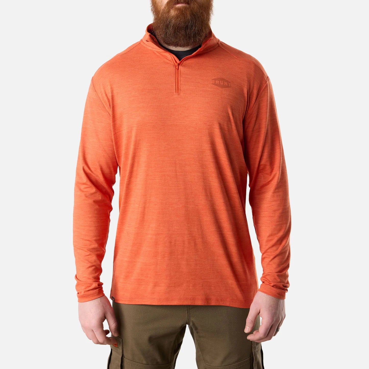 Brunt Men's McKenna Tech Quarter Zip Shirt