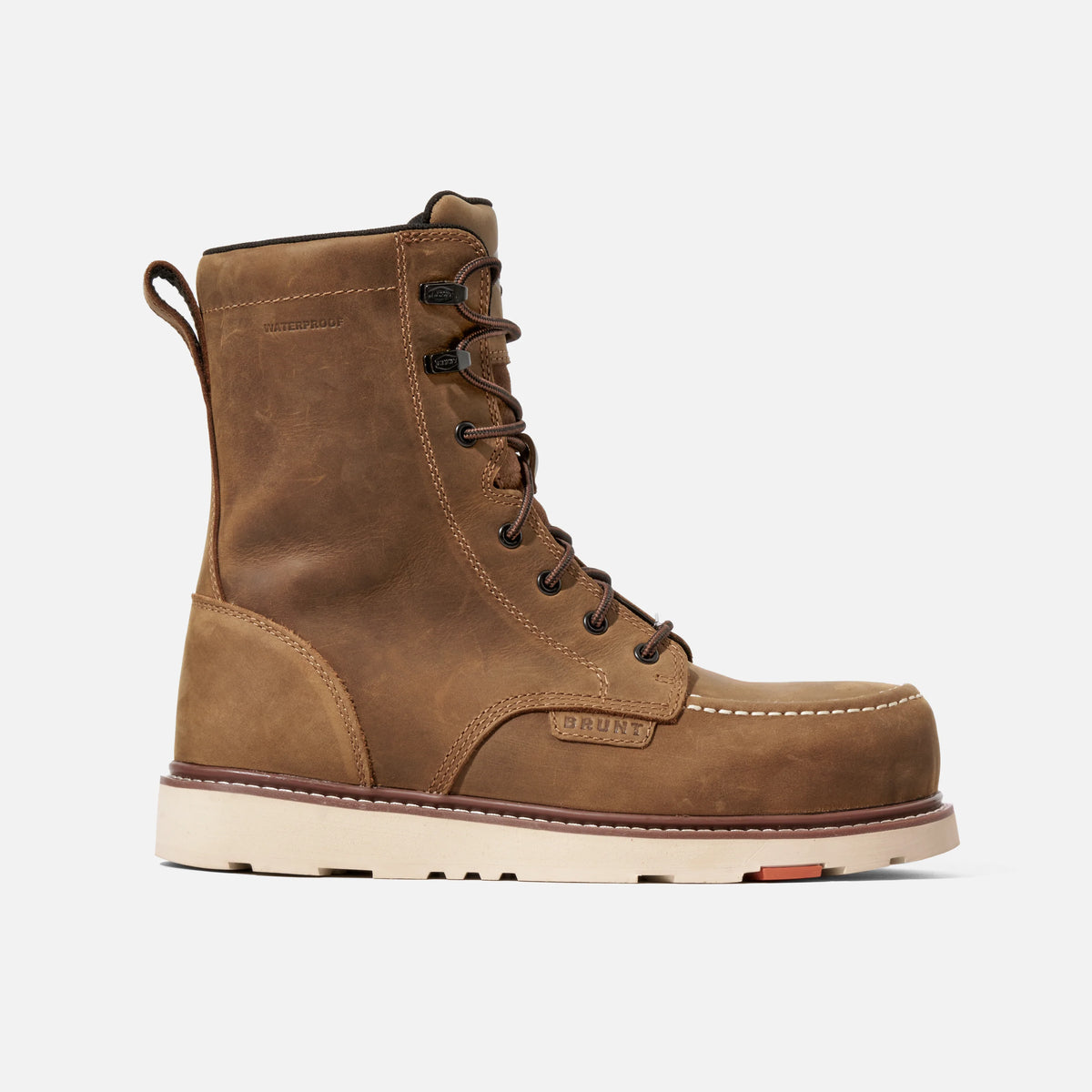 Brunt Marin 8 Inch Waterproof Composite Toe Work Boot