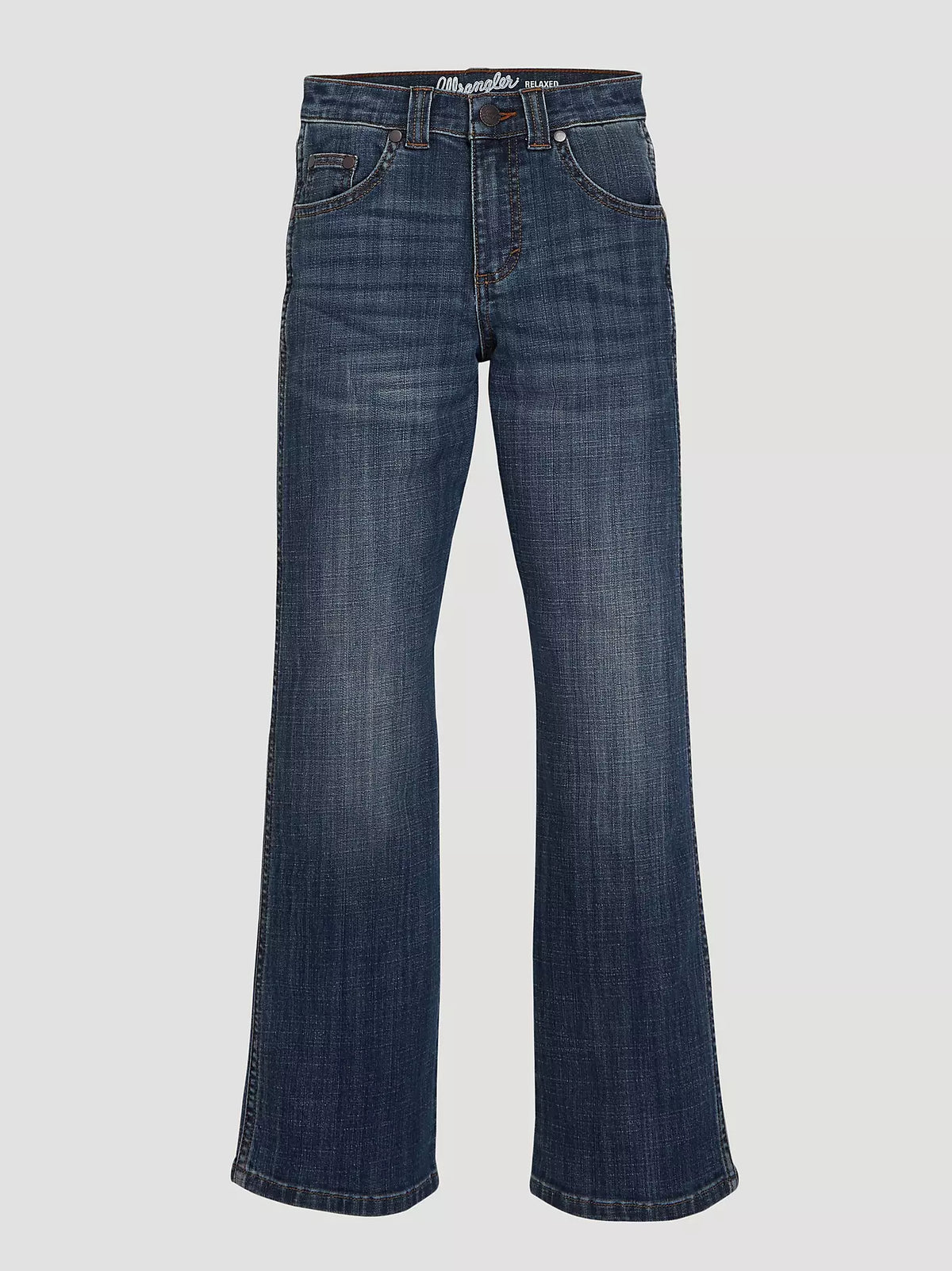 Wrangler Boy's Retro Relaxed Bootcut Jean