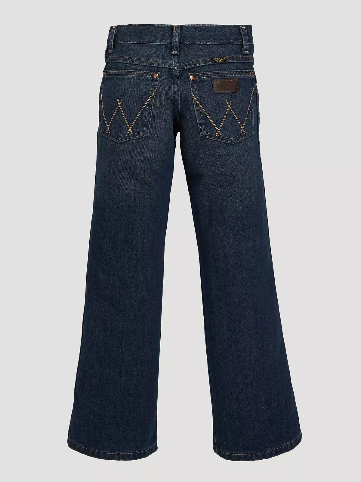 Wrangler Boy's Retro Relaxed Bootcut Jean