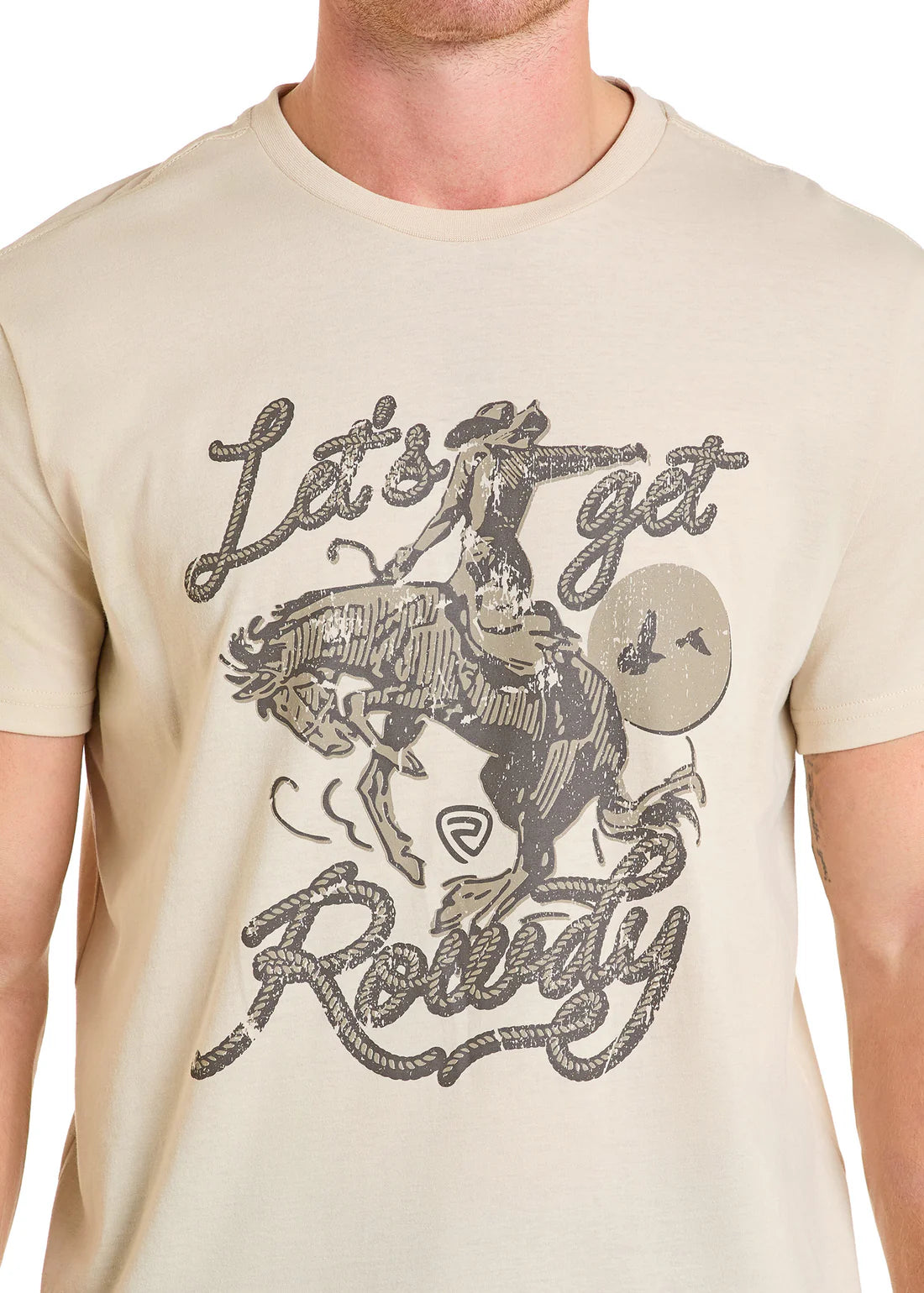 Rock & Roll Denim Unisex Let's Get Rowdy Graphic Tee