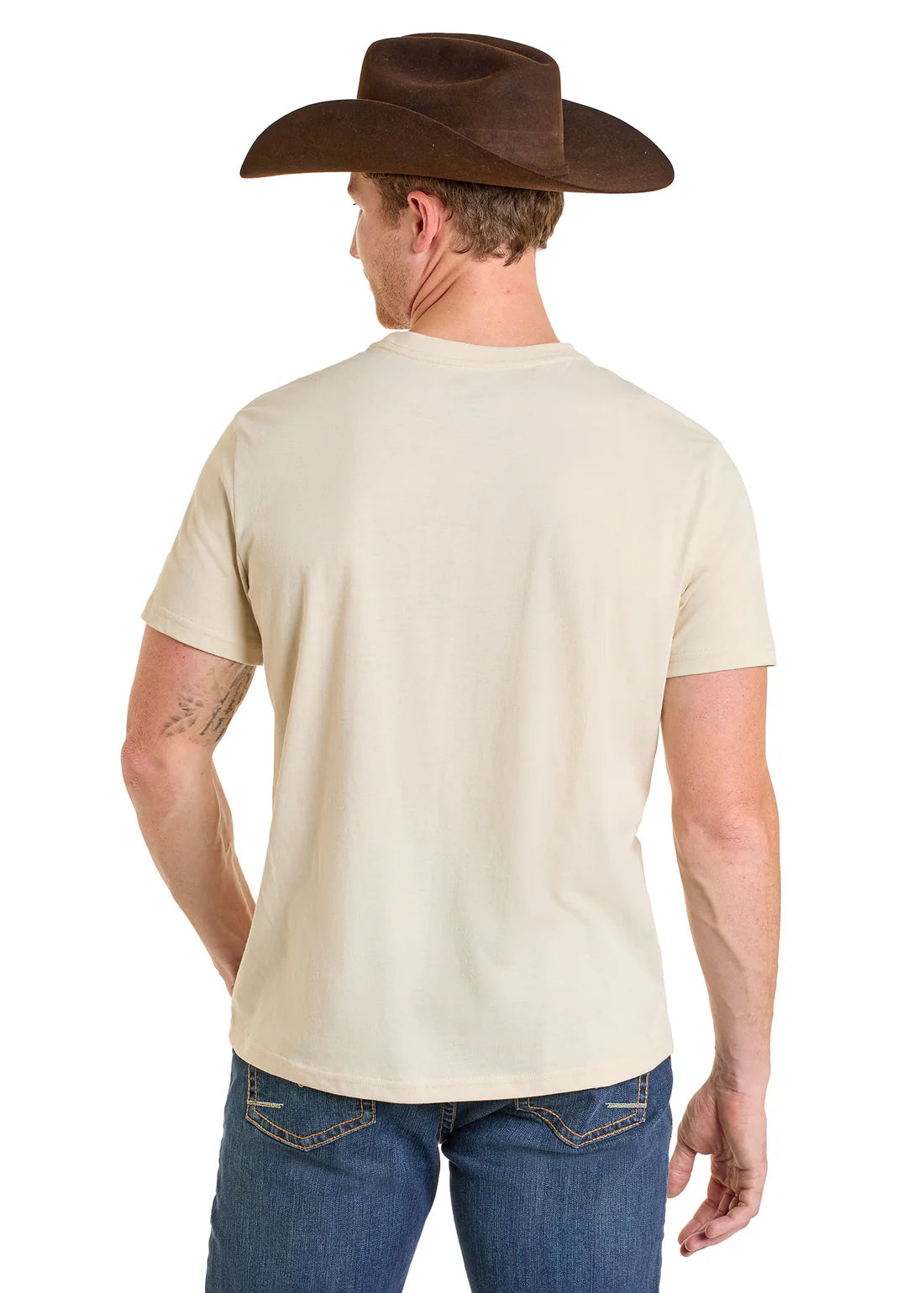 Rock & Roll Denim Unisex Let's Get Rowdy Graphic Tee