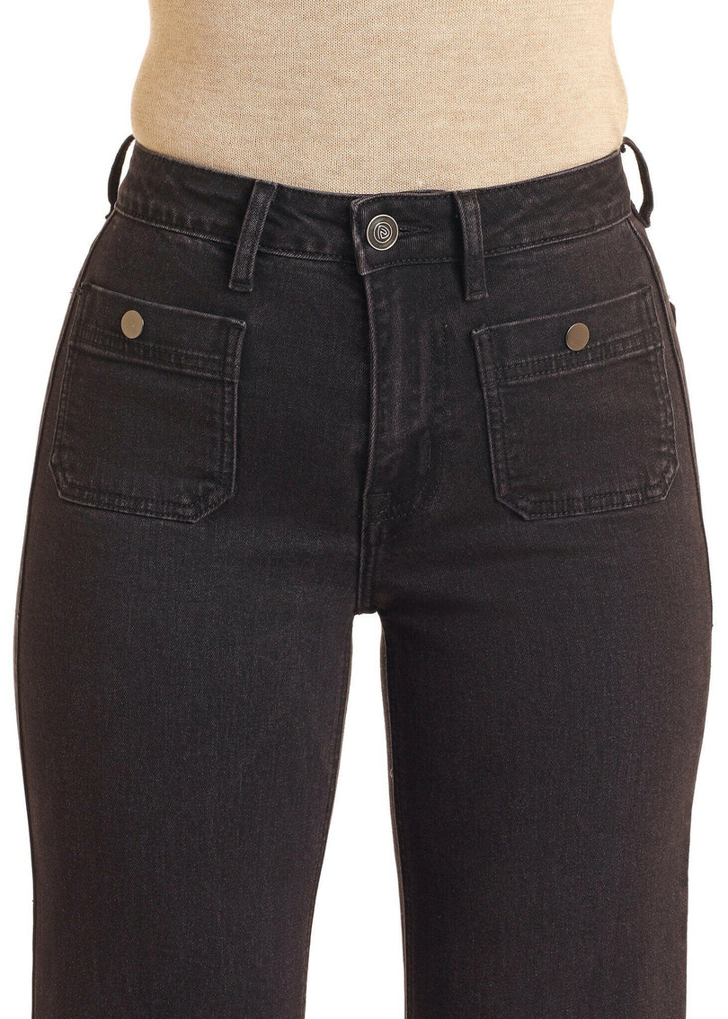 Rock & Roll Women's Denim Flare Jeans