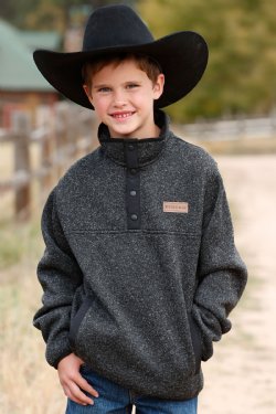 Cinch Boy"s Sweater Knit Pullover