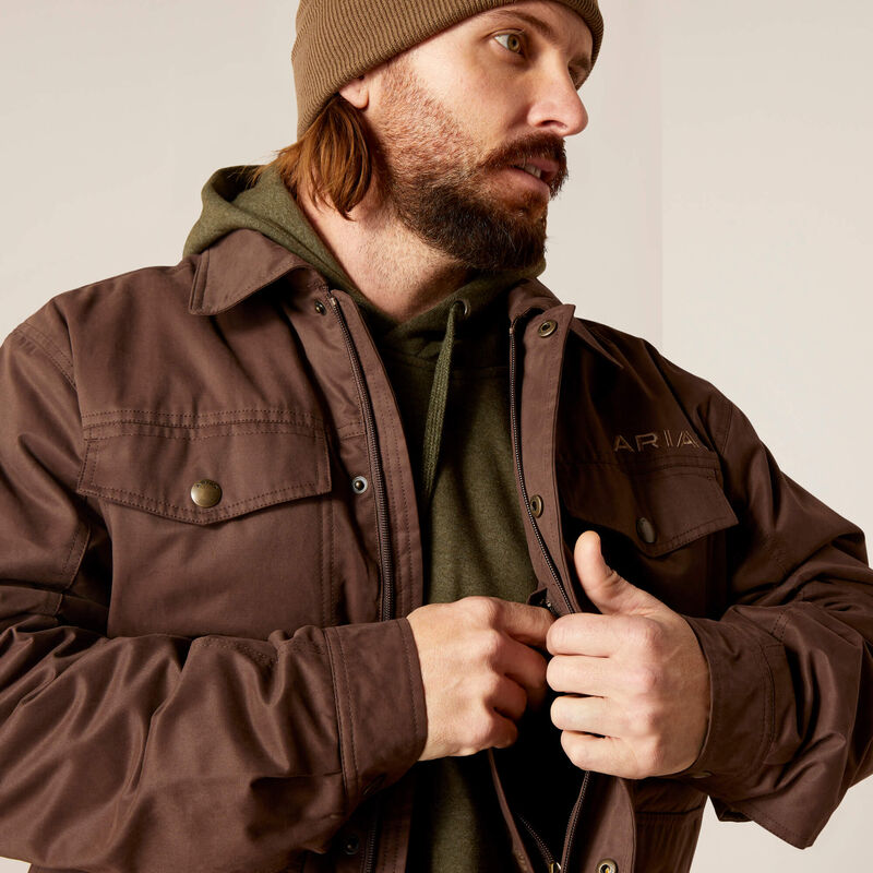 Ariat Men's Grizzly 2.0 Canvas Conceal Carry Insulated Jacket