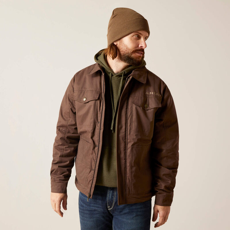 Ariat Men's Grizzly 2.0 Canvas Conceal Carry Insulated Jacket