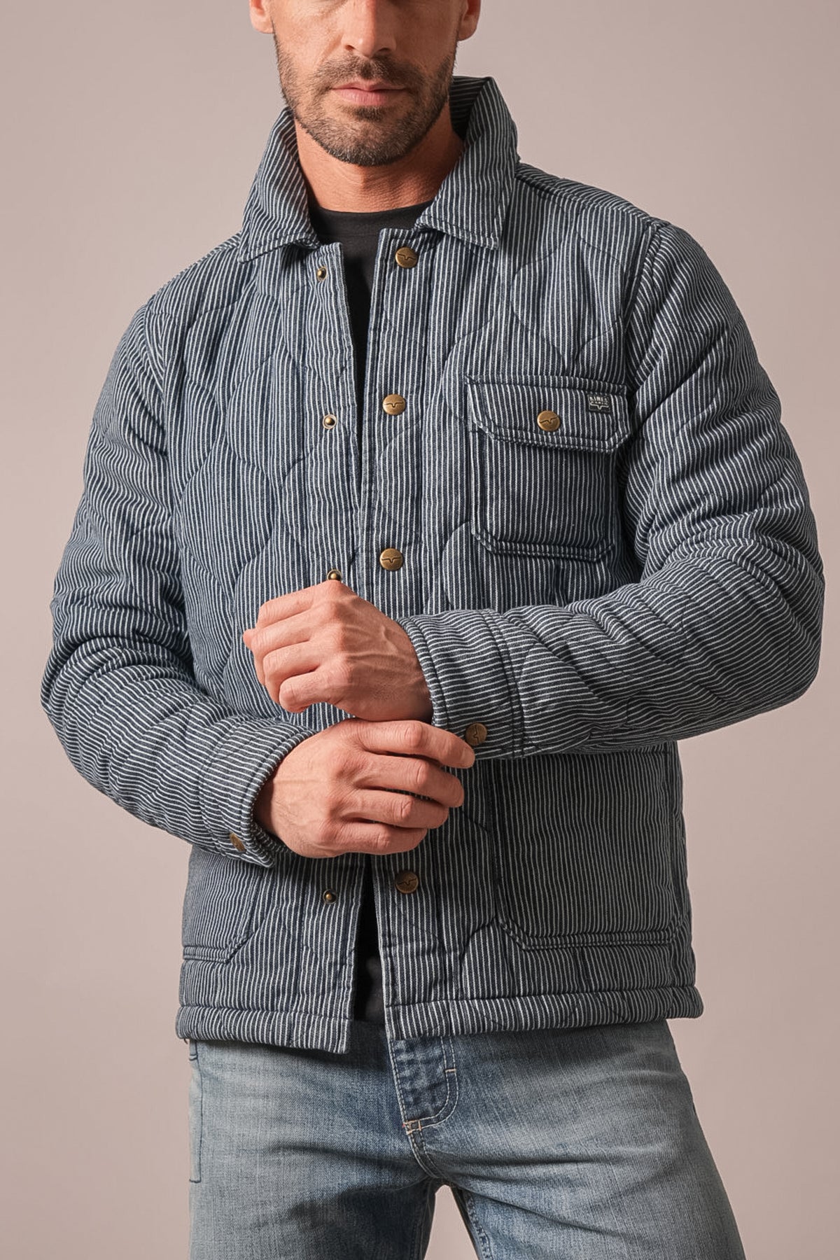 Kimes Ranch Men's Buster Denim Jacket