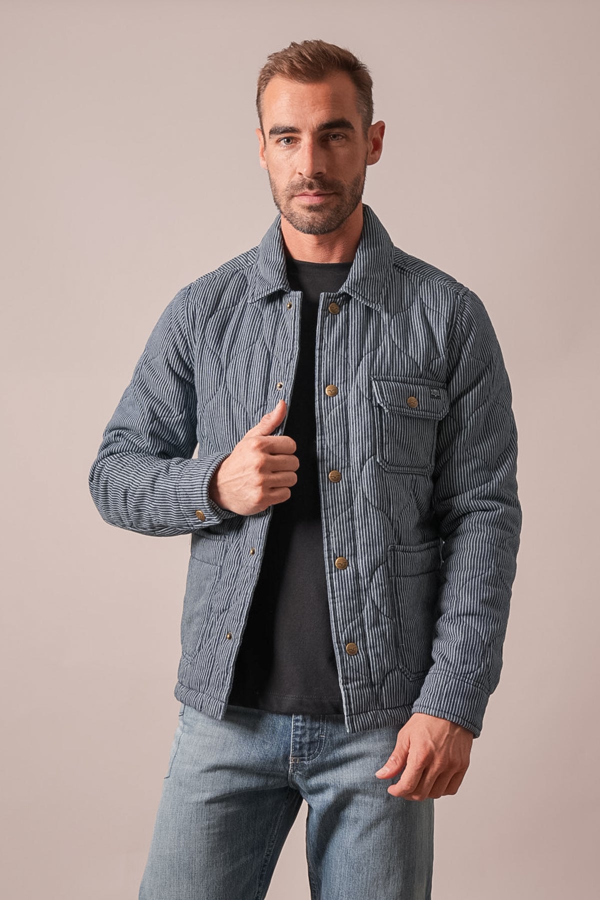 Kimes Ranch Men's Buster Denim Jacket