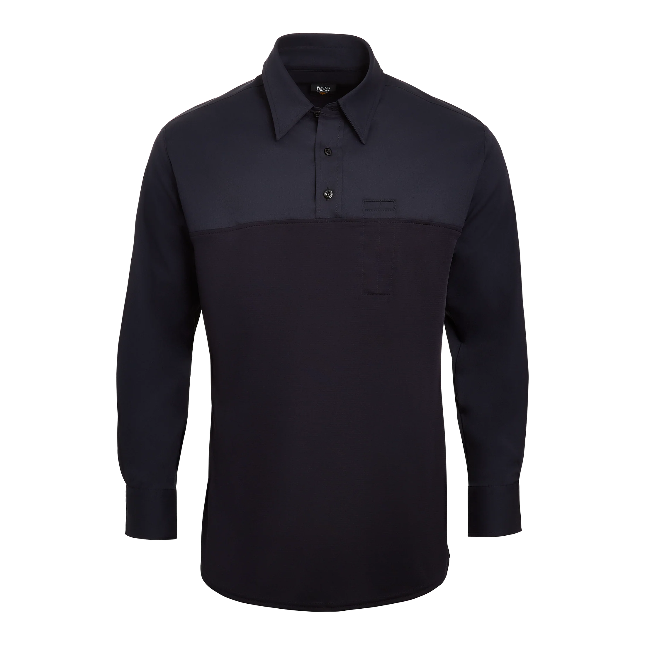 Flying Cross Men's Core Flex Long Sleeve Hybrid Patrol Shirt