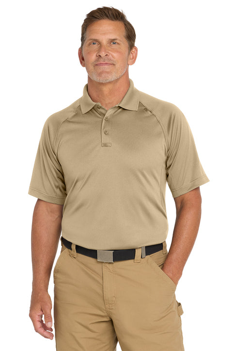 SanMar Men's CornerStone Select Snag-Proof Tactical Polo