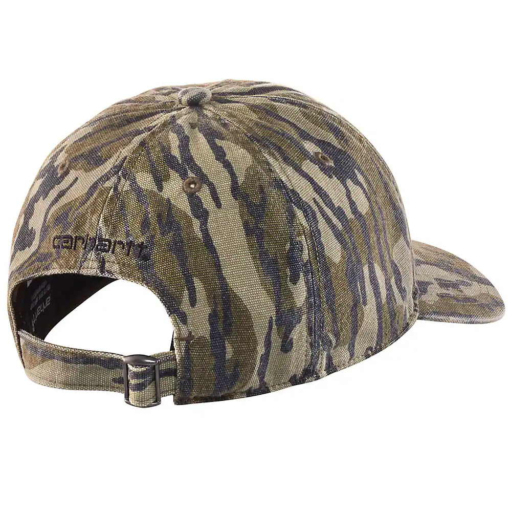 Carhartt Men's Canvas Camo Cap