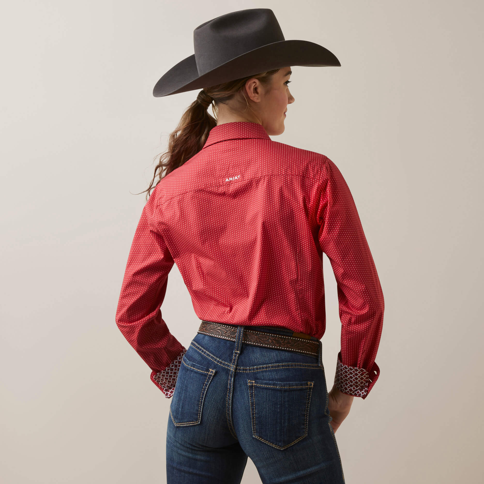 Ariat Women's REAL Kirby Stretch Shirt