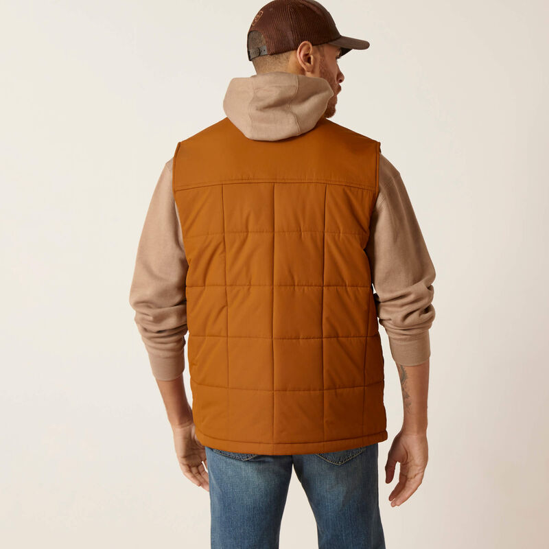 Ariat Men's Crius Concealed Carry Insulated Vest