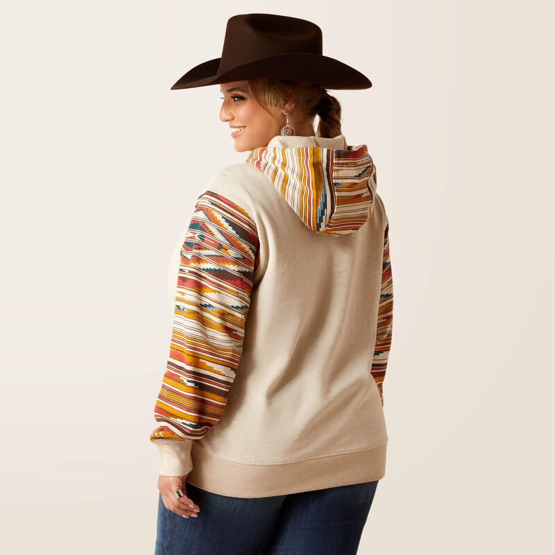 Ariat Women's Chimayo Print Hoodie