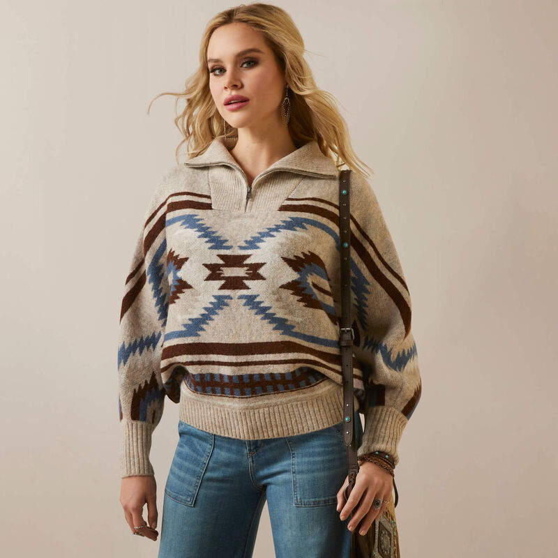 Ariat Women's Chimayo Pullover Sweater