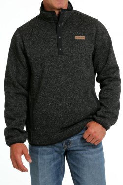 Cinch Men's 3XL and 4XL Quarter Zip Pullover Sweater