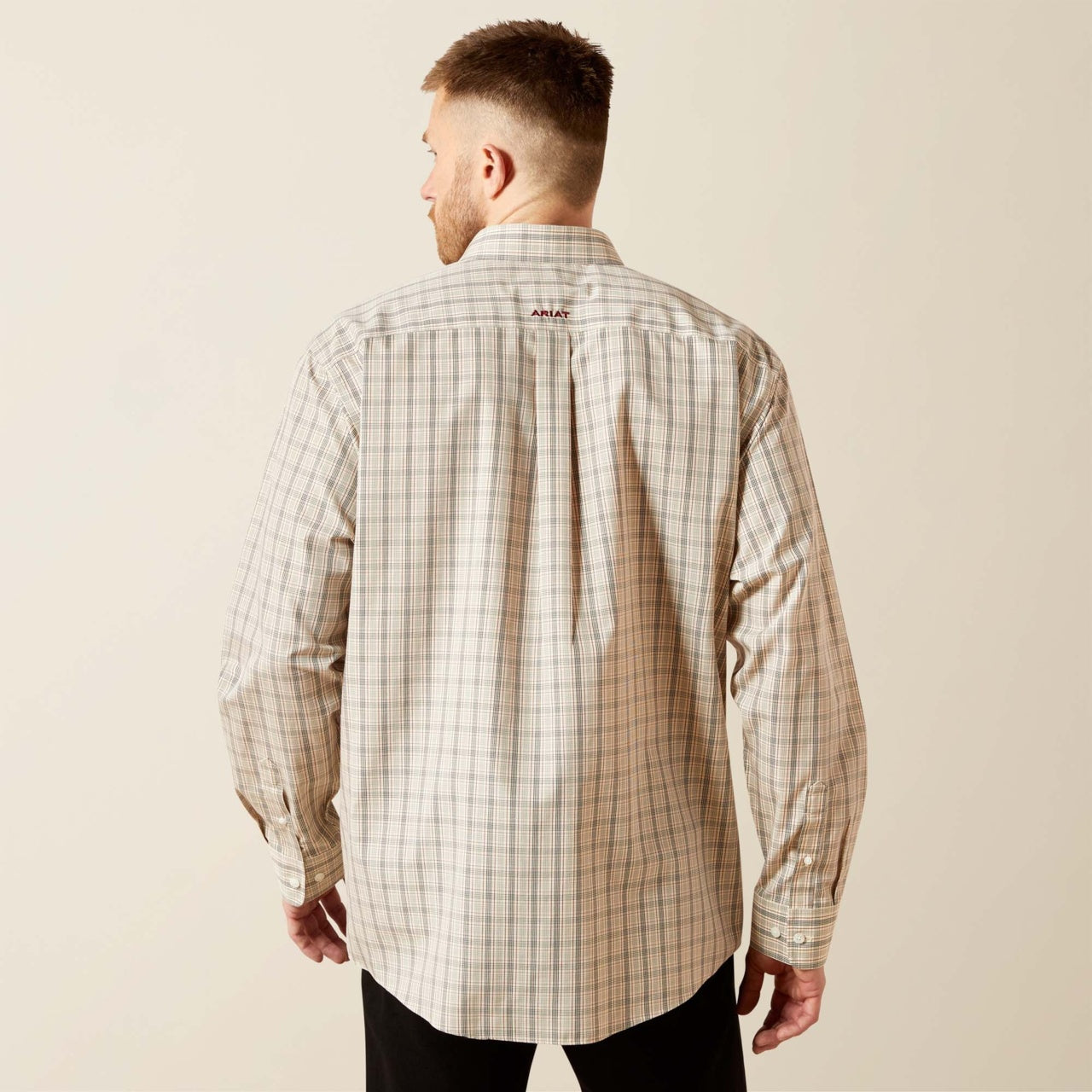 Ariat Men's Wrinkle Free Alam Classic Fit Shirt