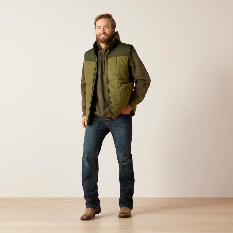 Ariat Men's Crius Concealed Carry Insulated Vest