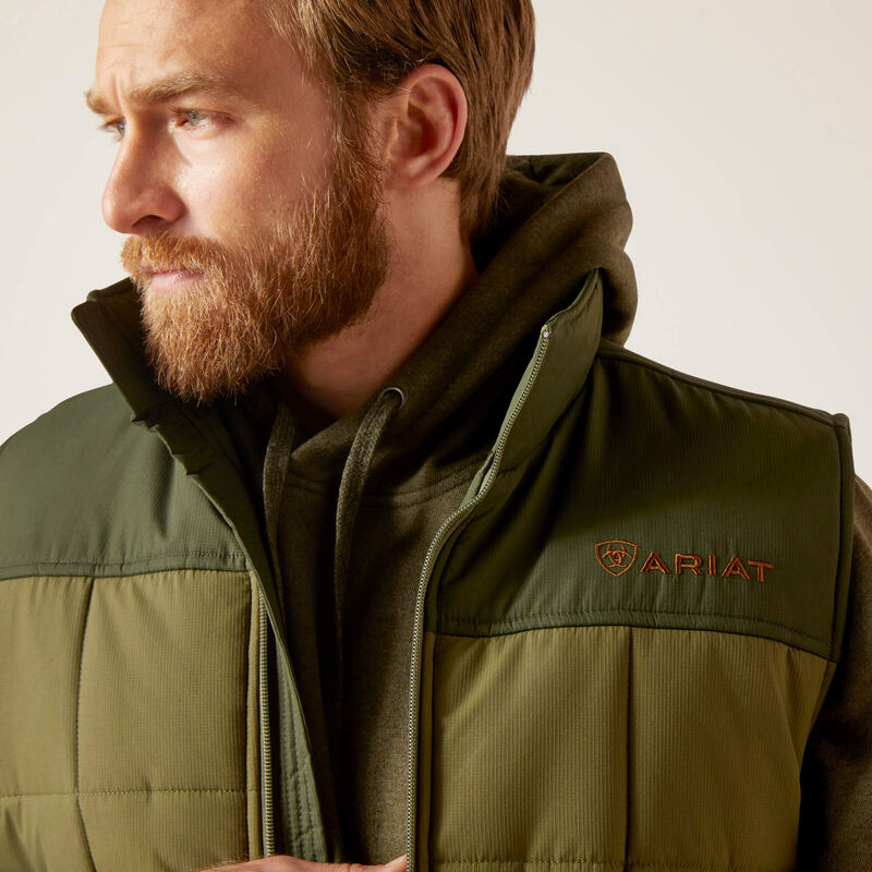 Ariat Men's Crius Concealed Carry Insulated Vest