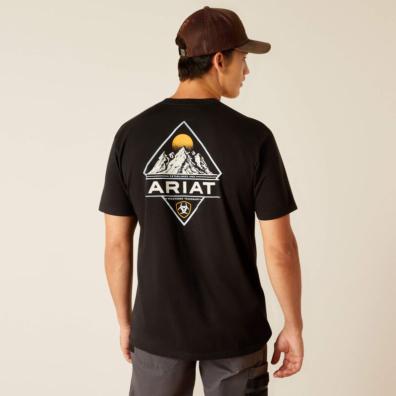 Ariat Men's DMND Mountain T-Shirt