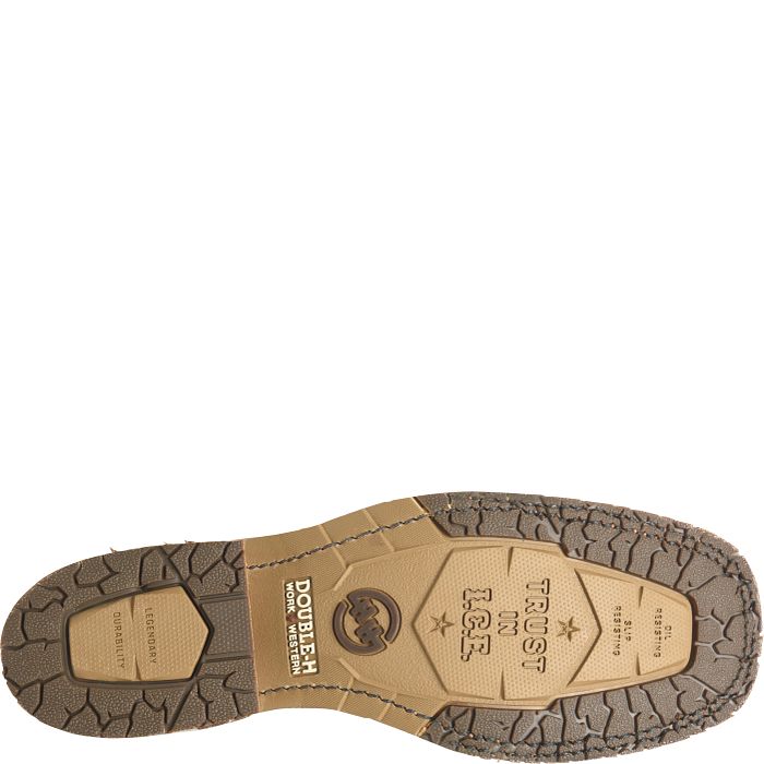 Double H Men's Crockett