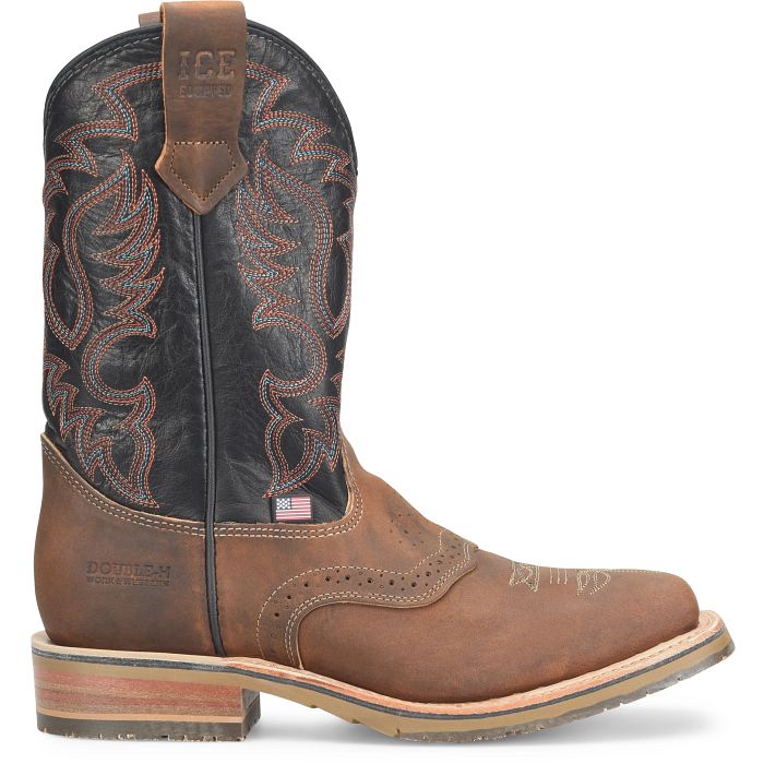 Double H Men's Crockett Boot