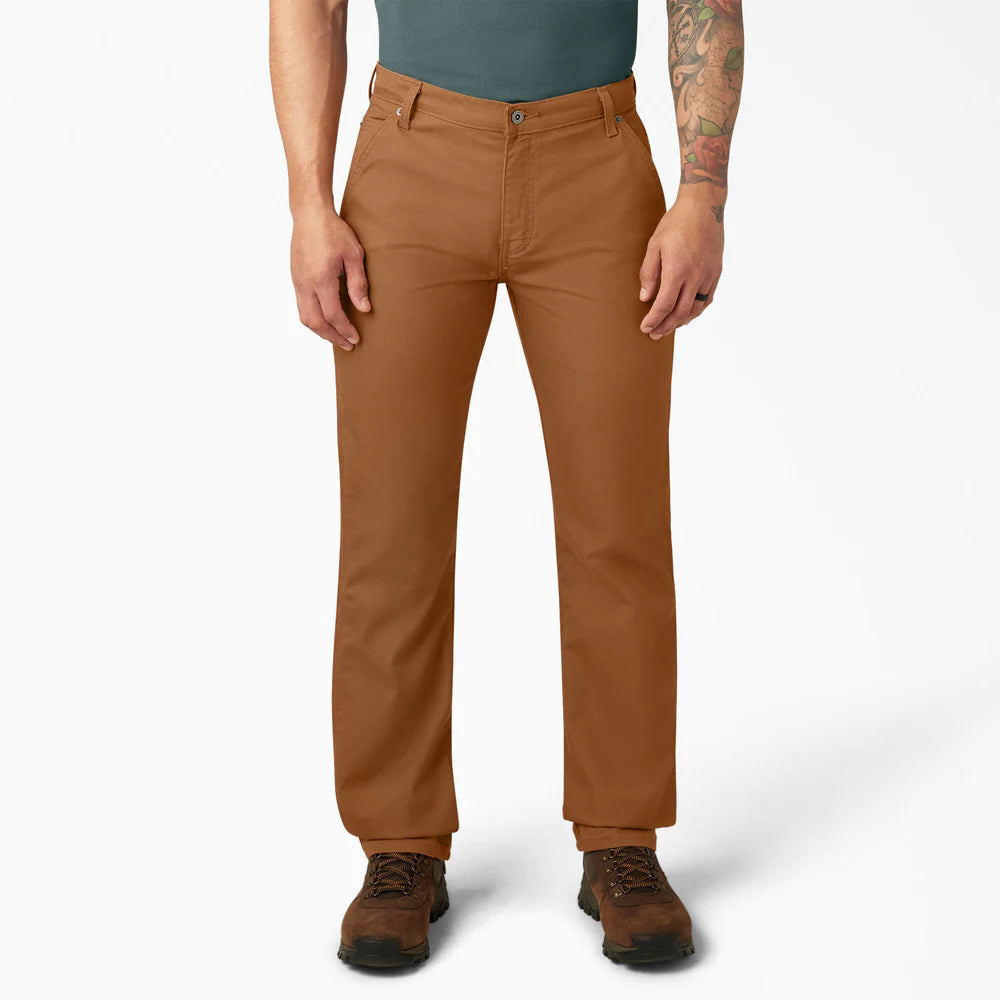 Dickies Men's Flex Regular Fit Duck Carpenter Pants
