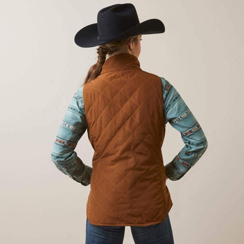 Ariat Women's Dilon Chimayo Vest