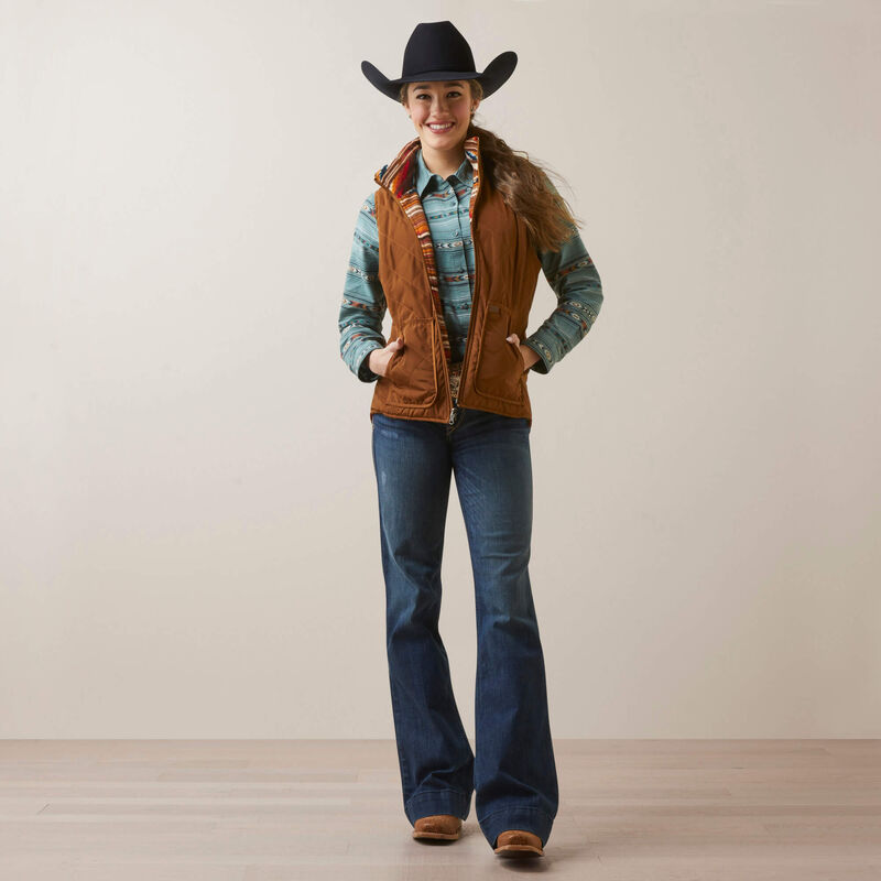 Ariat Women's Dilon Chimayo Vest