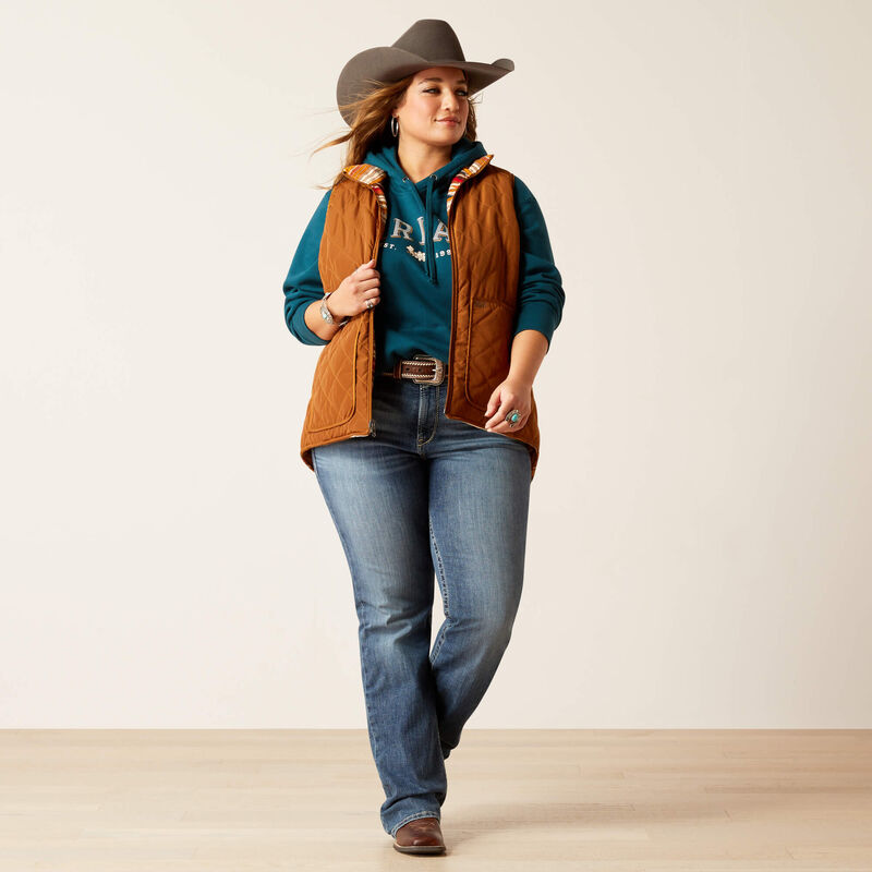 Ariat Women's Dilon Chimayo Vest