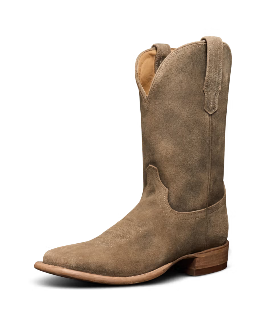 Tecovas Men's Doc Square Toe Horizon Suede Boot