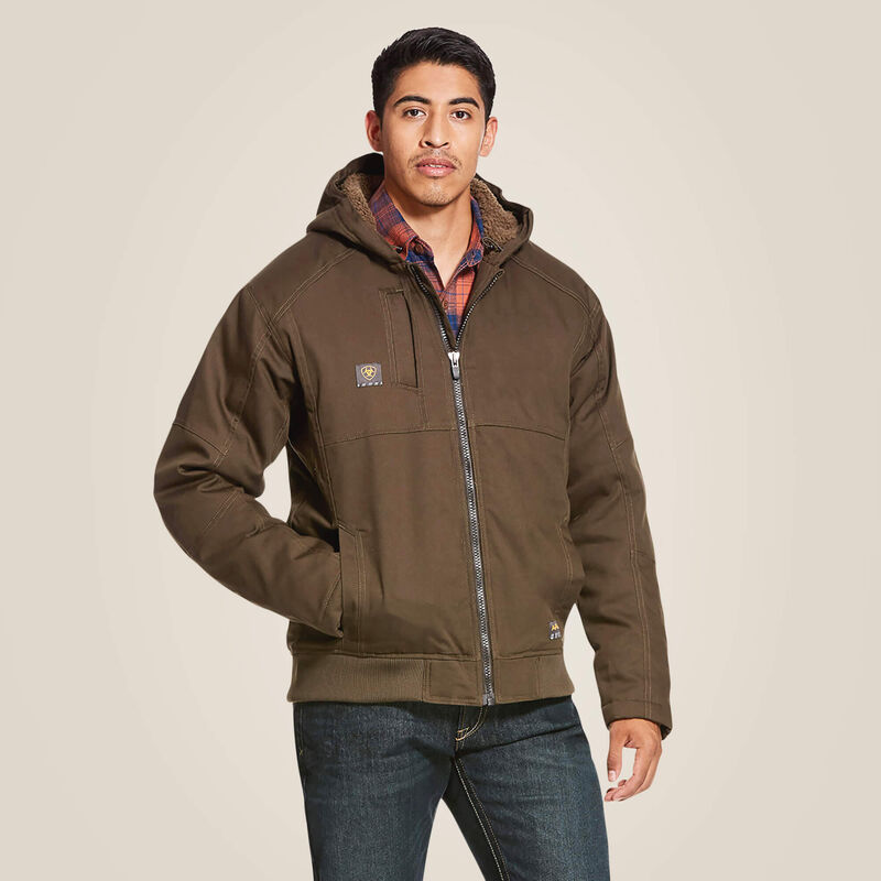 Ariat Men's Rebar DuraCanvas Jacket
