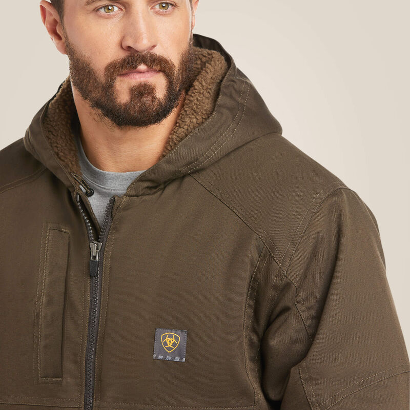 Ariat Men's Rebar DuraCanvas Jacket