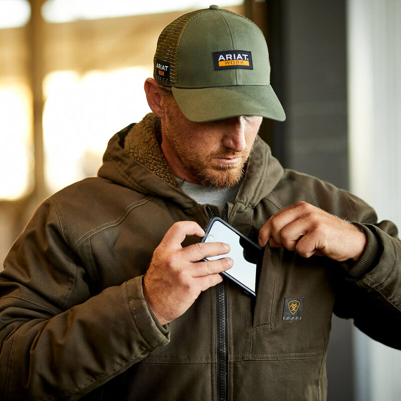 Ariat Men's Rebar DuraCanvas Jacket