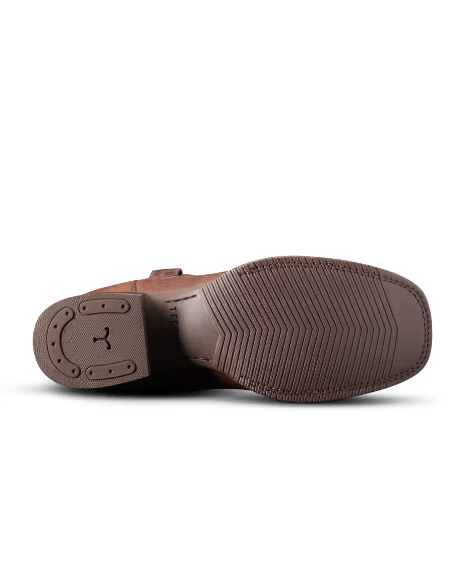 Tecovas Men's Dusty Square-Toe Boot