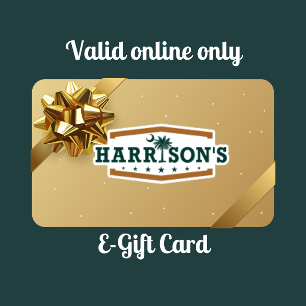 Harrison's e-Gift Card - Online Only