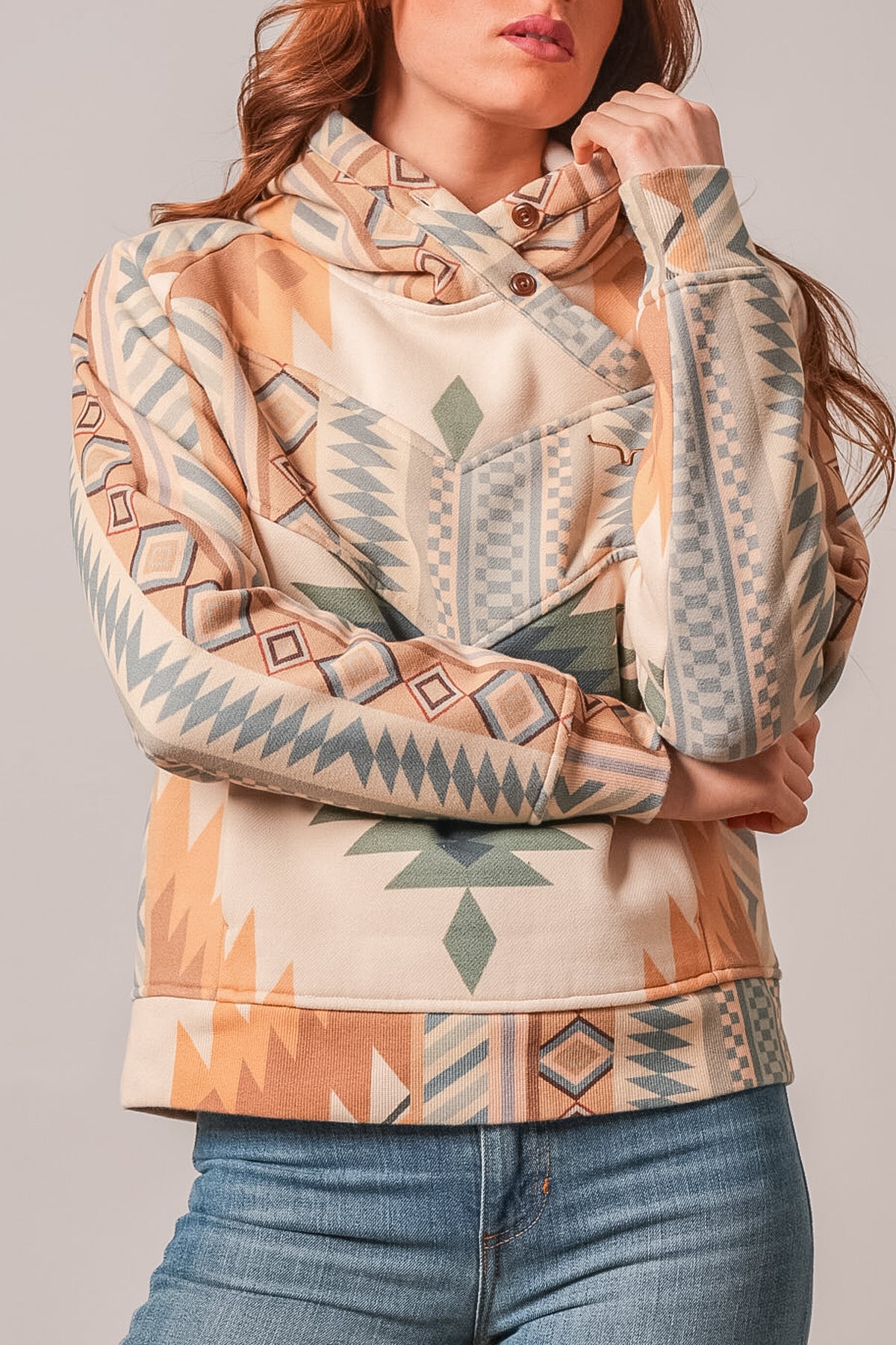 Kimes Ranch Women's Ella Pullover Hoodie