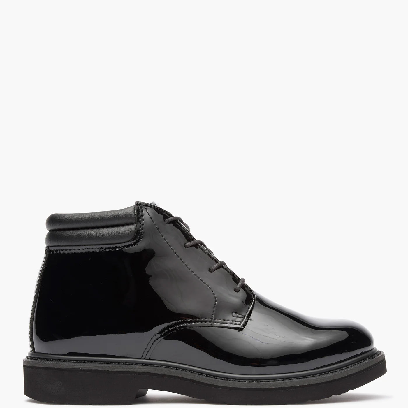 Rocky Dress Leather High-Gloss Chukka Tactical Boot