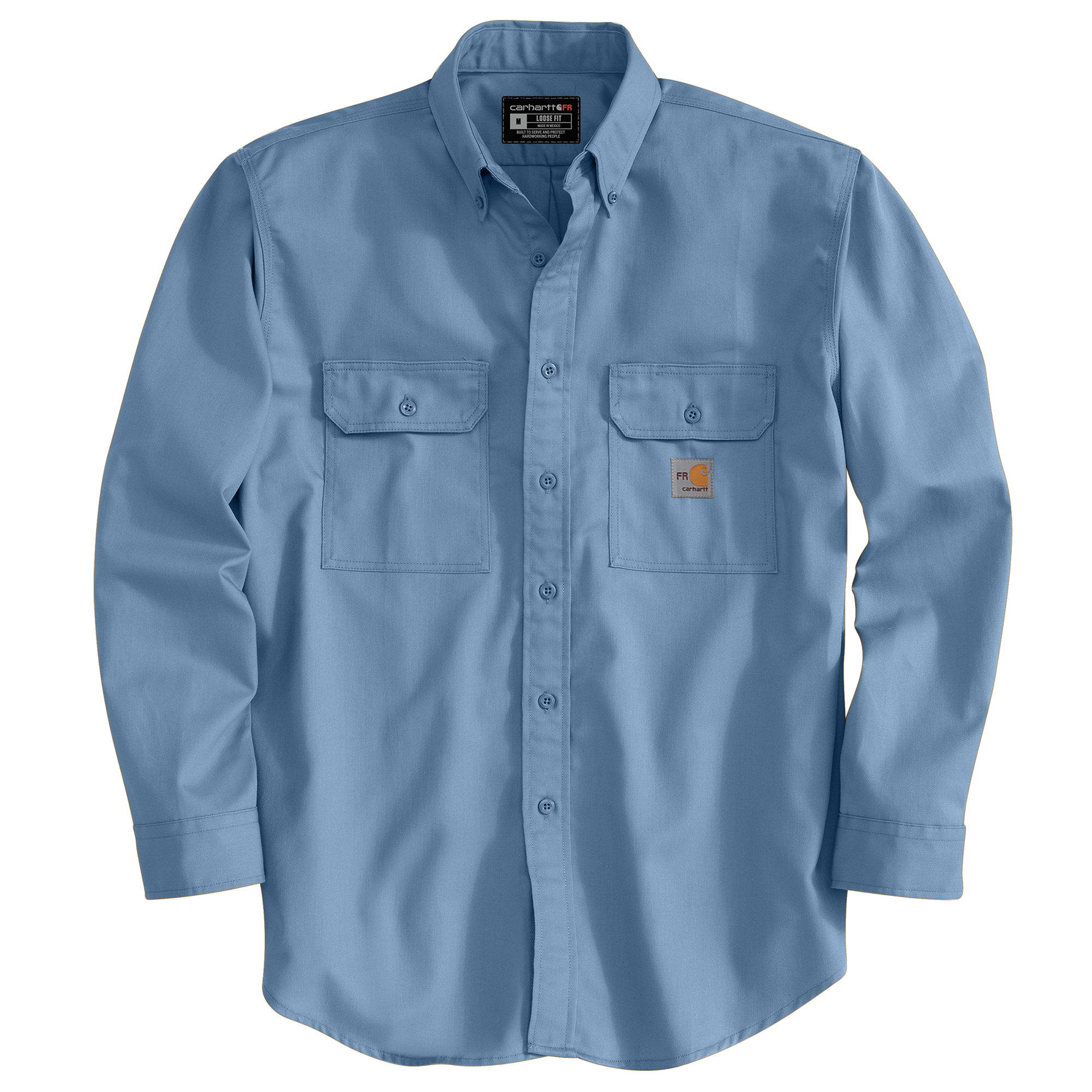 Carhartt Men's Flame-Resistant Classic Twill Shirt
