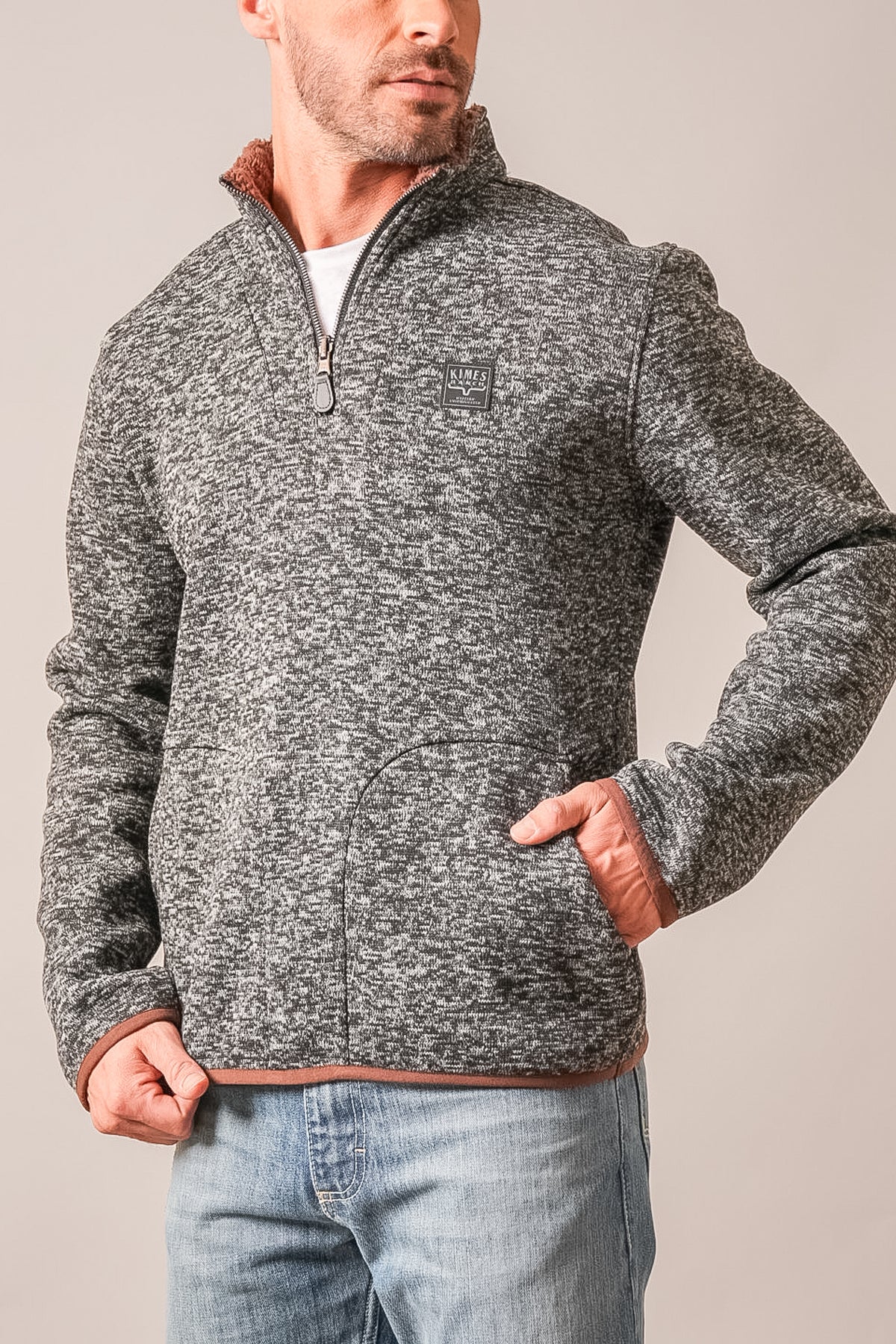 Kimes Ranch Men's Fontana Quarter-Zip Sweatshirt