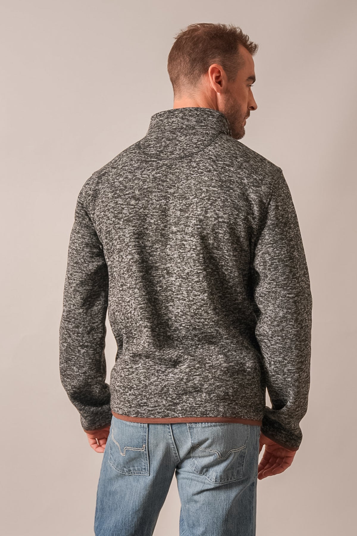 Kimes Ranch Men's Fontana Quarter-Zip Sweatshirt