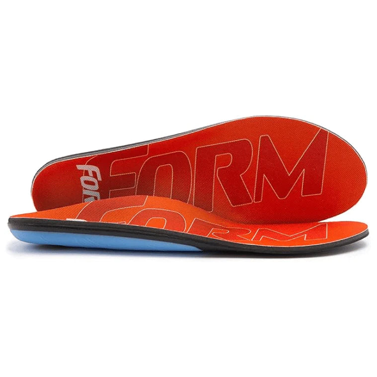 FORM Reinforced Support Cushioned Premium Moldable Insoles