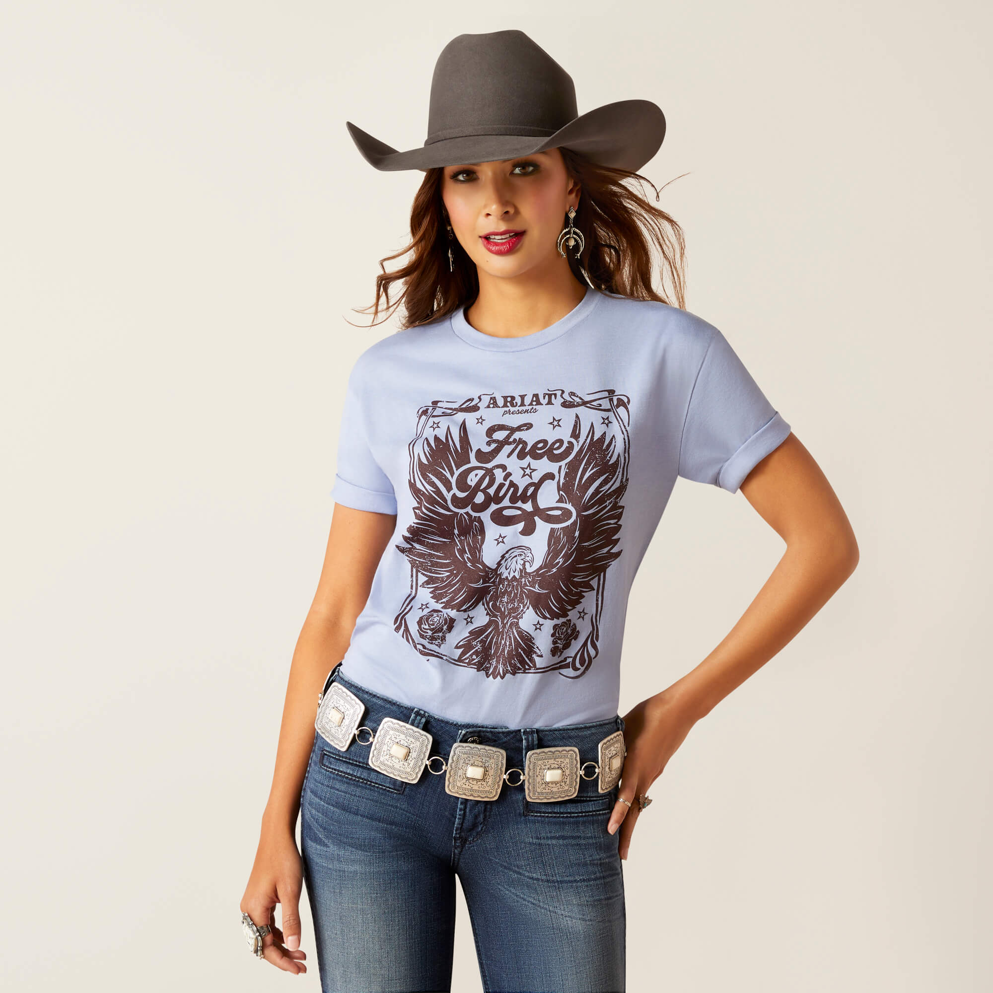 Ariat Women's American Free Graphic T-Shirt